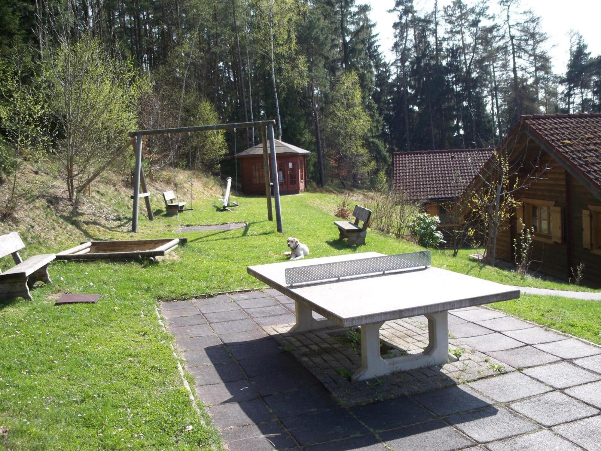 Blockhaus Hedwig Villa Stamsried Eksteriør bilde