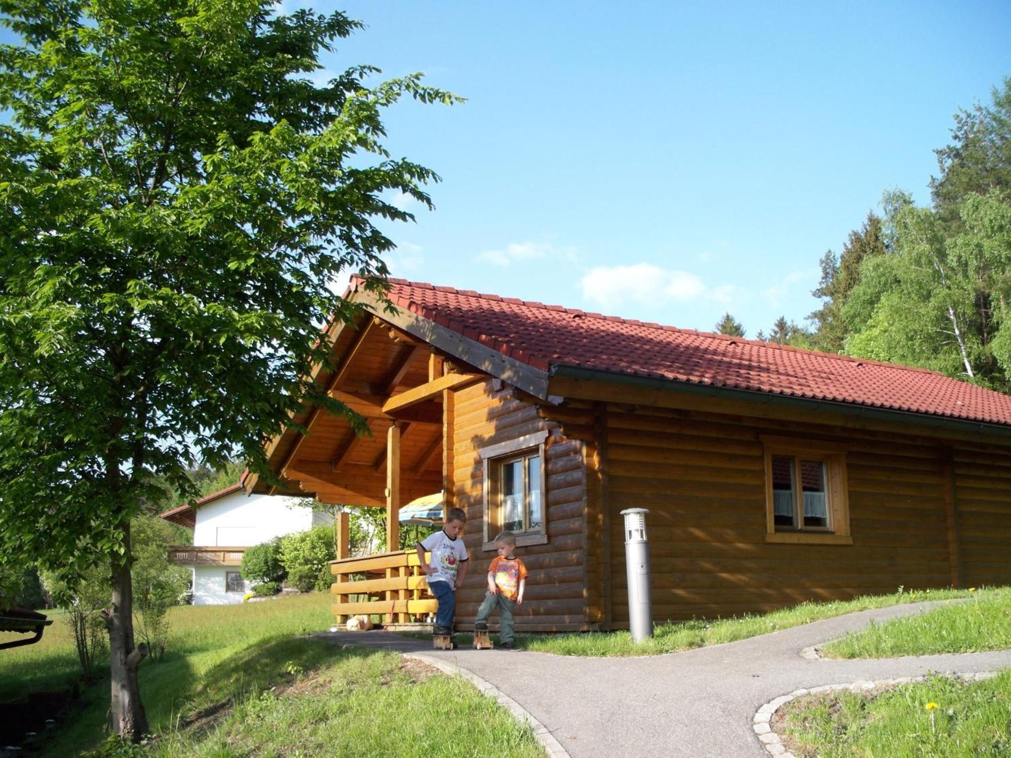 Blockhaus Hedwig Villa Stamsried Eksteriør bilde