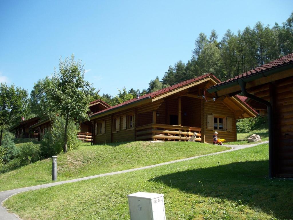 Blockhaus Hedwig Villa Stamsried Rom bilde