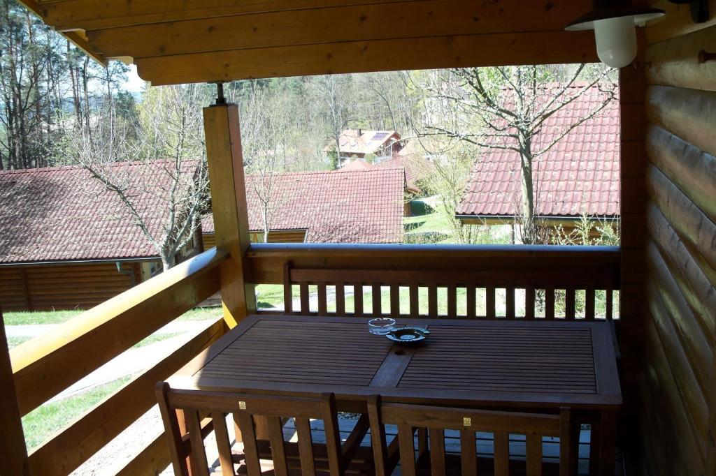 Blockhaus Hedwig Villa Stamsried Rom bilde