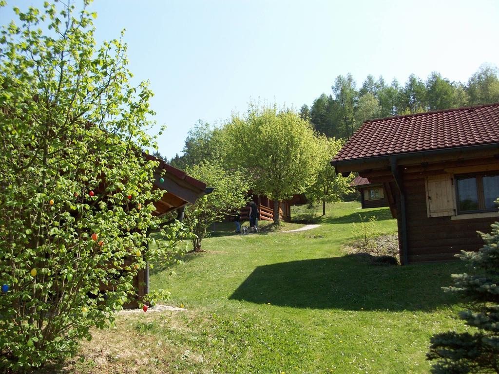Blockhaus Hedwig Villa Stamsried Eksteriør bilde
