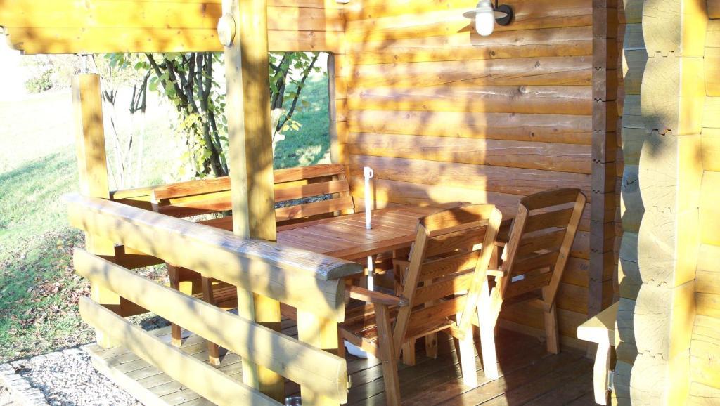 Blockhaus Hedwig Villa Stamsried Rom bilde