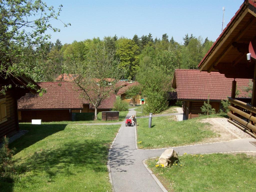 Blockhaus Hedwig Villa Stamsried Eksteriør bilde