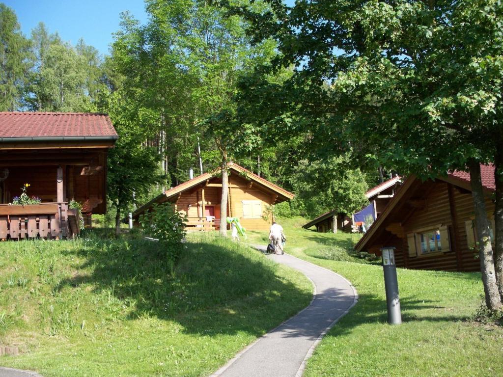 Blockhaus Hedwig Villa Stamsried Eksteriør bilde