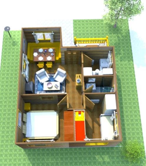 Blockhaus Hedwig Villa Stamsried Eksteriør bilde