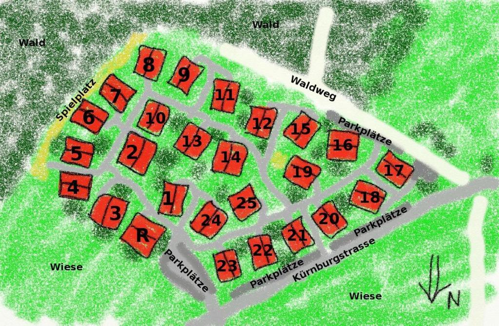 Blockhaus Hedwig Villa Stamsried Eksteriør bilde