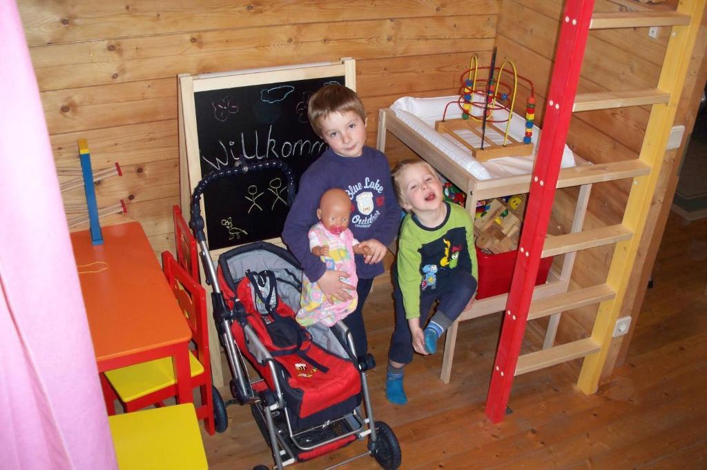 Blockhaus Hedwig Villa Stamsried Rom bilde