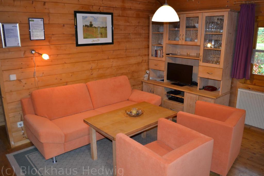 Blockhaus Hedwig Villa Stamsried Rom bilde