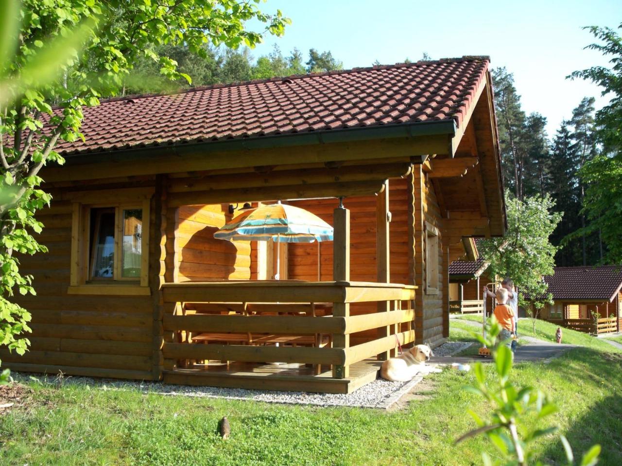 Blockhaus Hedwig Villa Stamsried Eksteriør bilde